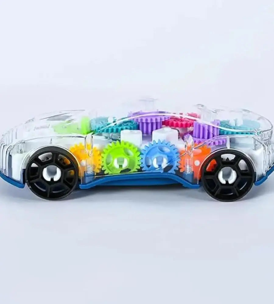 Toddler Police Car Electric Toy | Music & Lights Vehicle for Kids