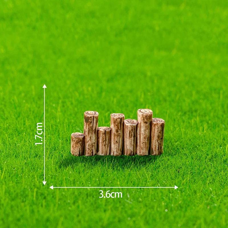 Garden Artificial Miniature Fairy House Fountain Micro Landscaping Decor Home DIY Accessories Dollhouse Mini Craft Decoration