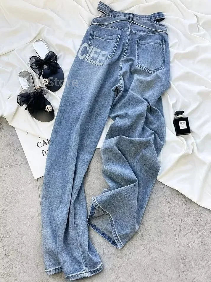 Vintage High Waist Baggy Jeans | Women’s Y2K Denim