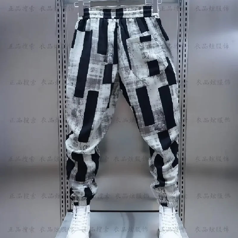 Men’s Baggy Pants | Korean Style Joggers & Trousers