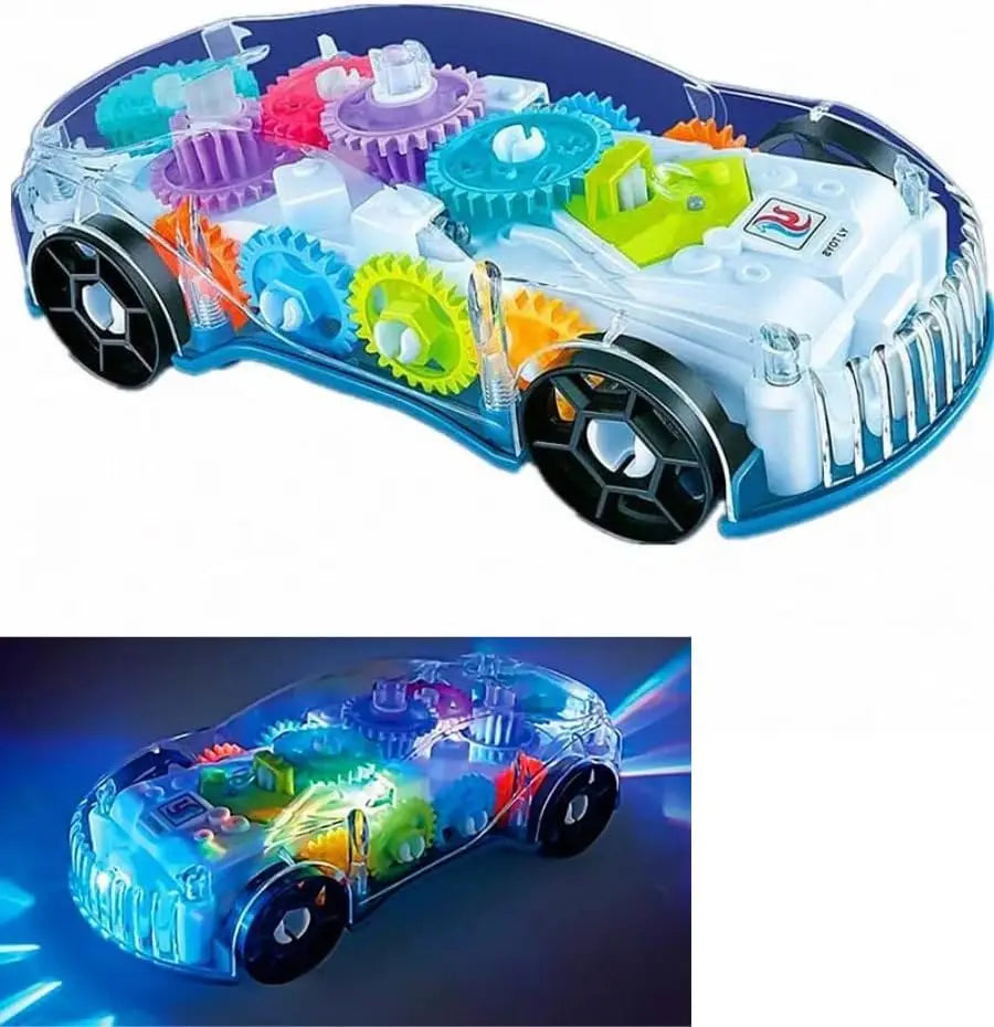 Toddler Police Car Electric Toy | Music & Lights Vehicle for Kids
