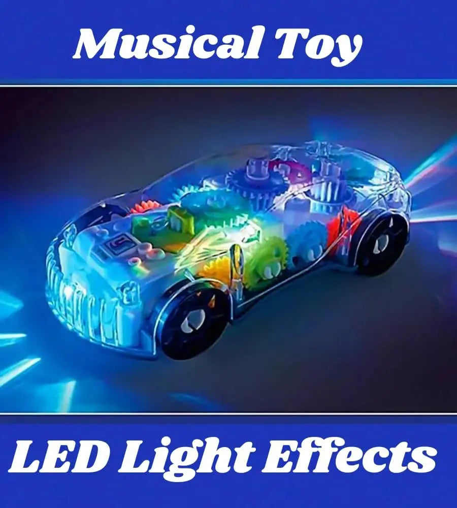 Toddler Police Car Electric Toy | Music & Lights Vehicle for Kids