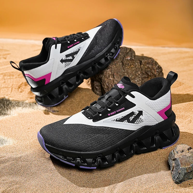 Men’s Breathable Lightweight Running Shoes | Comfortable Casual Sports