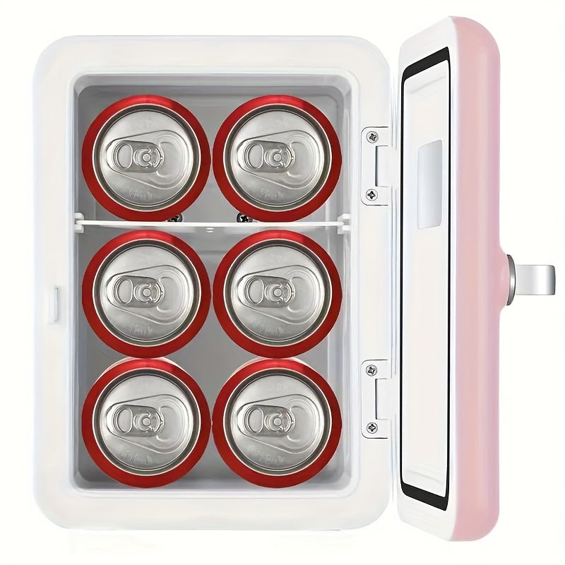 Portable Mini Fridge 1.06gal | Cooler & Warmer for Home & Office