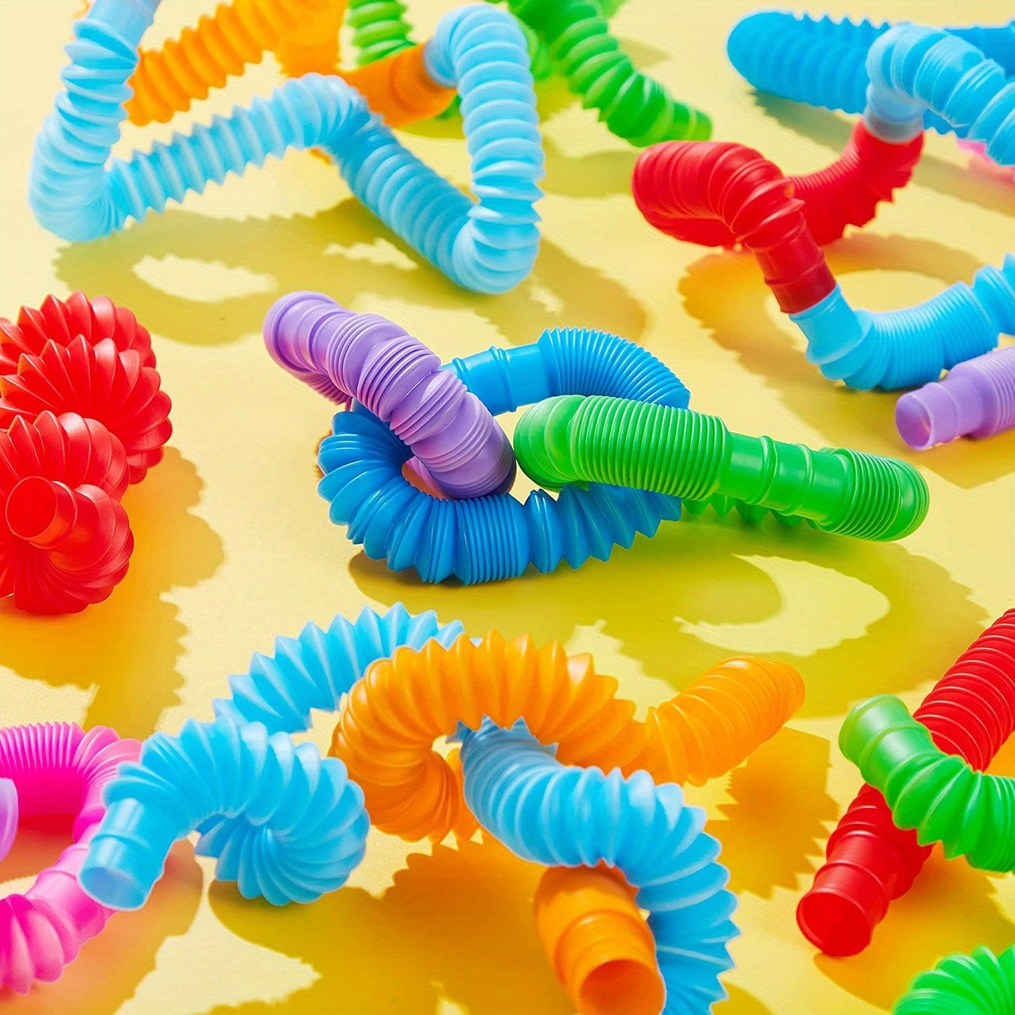 10pcs Sensory Pop Tubes Toy Set | Fidget & Learning Toys for Kids
