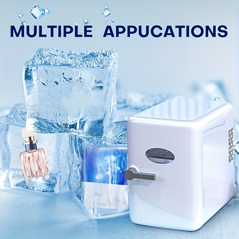 Portable Mini Fridge 1.06gal | Cooler & Warmer for Home & Office