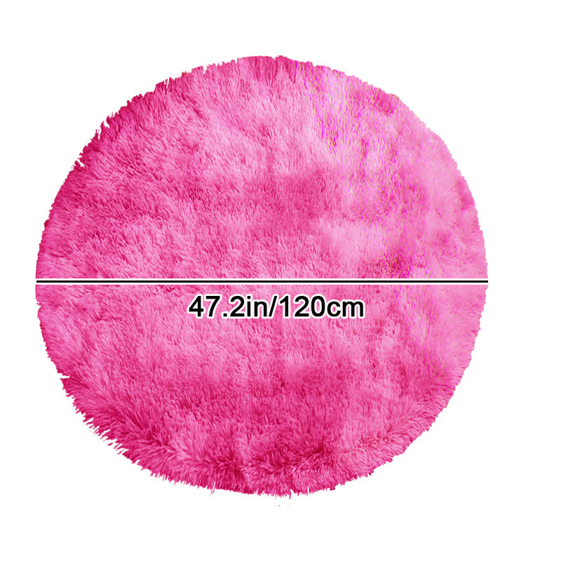 Luxurious Shaggy Rug 4x4 | Ultra-Soft, Non-Slip, Water-Resistant