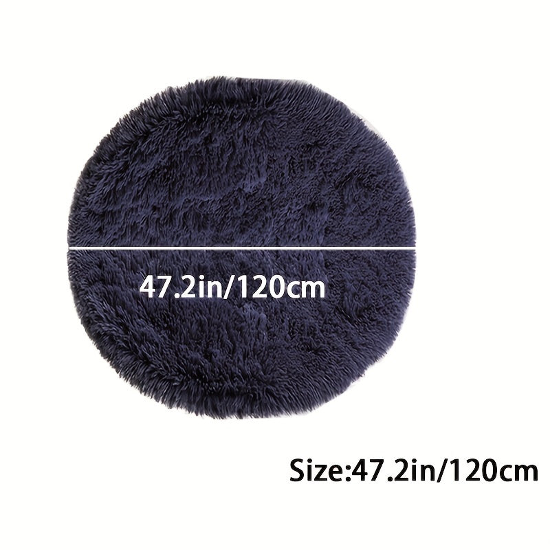 Luxurious Shaggy Rug 4x4 | Ultra-Soft, Non-Slip, Water-Resistant