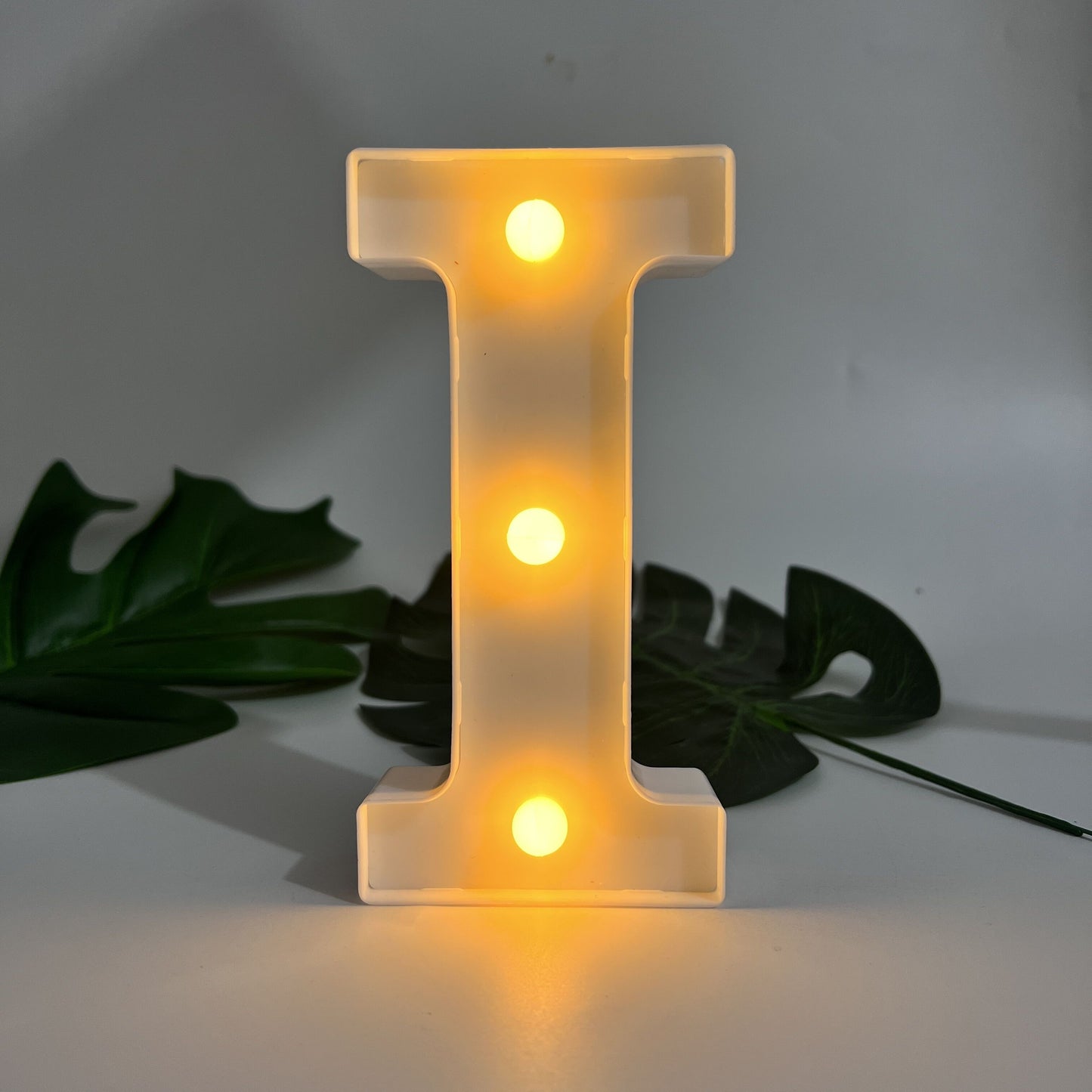 Alphabet LED Letter & Number Lights | Battery-Powered Night Lamp