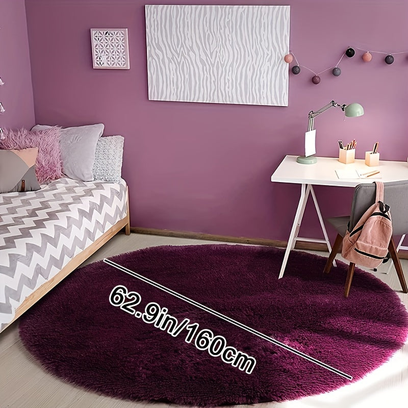 Luxurious Shaggy Rug 4x4 | Ultra-Soft, Non-Slip, Water-Resistant 