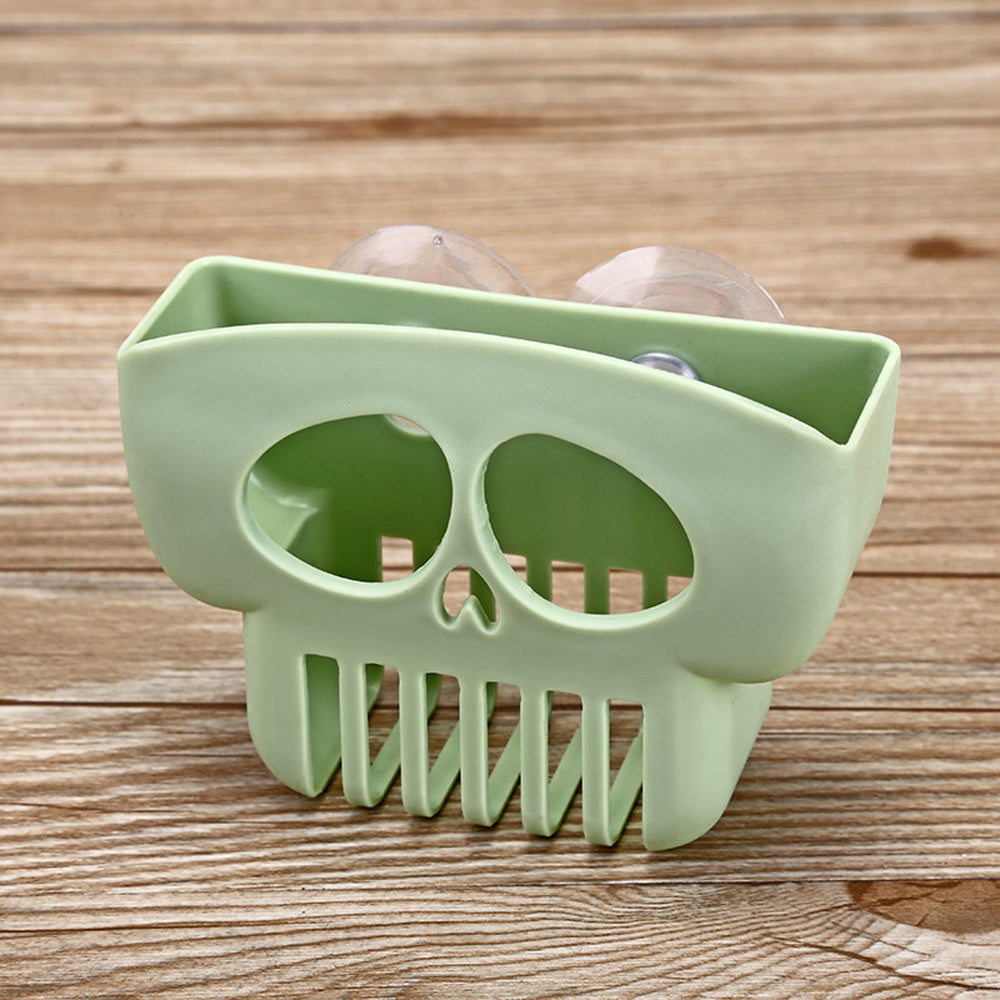 Multifunctional Dishwashing Drain Rack | Sponge & Rag Holder