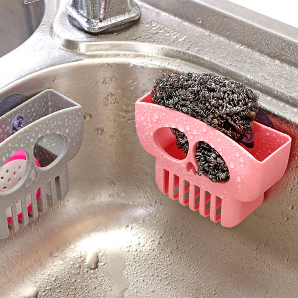 Multifunctional Dishwashing Drain Rack | Sponge & Rag Holder