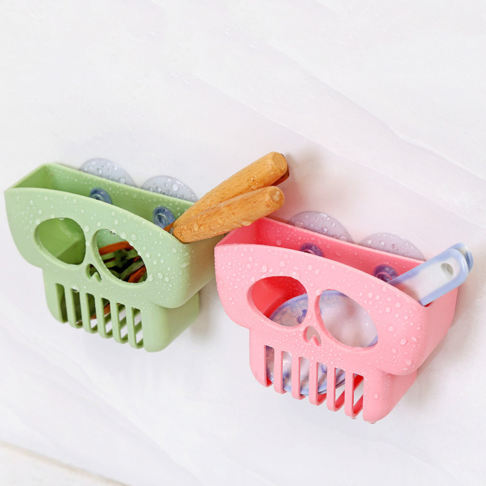 Multifunctional Dishwashing Drain Rack | Sponge & Rag Holder