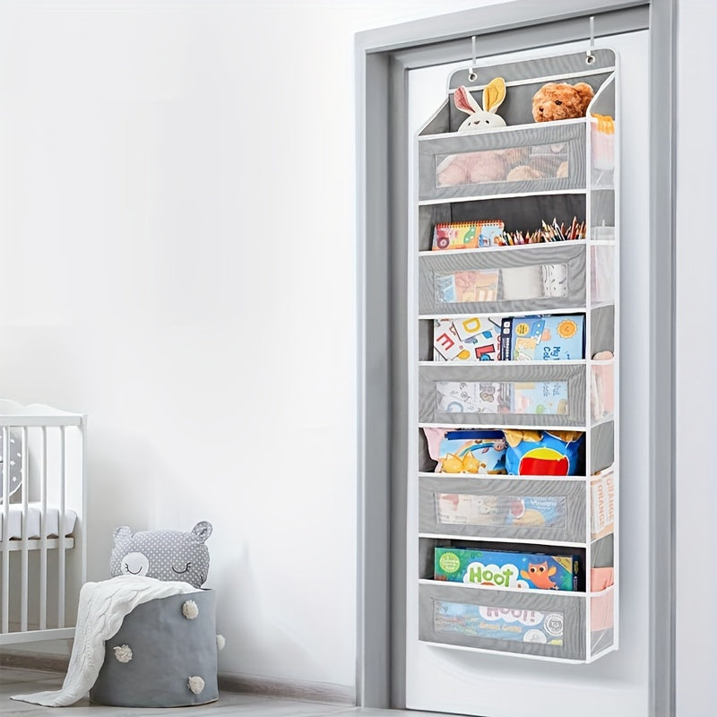 5-Shelf Hanging Storage Organizer | Large Capacity & Anti-Tilt