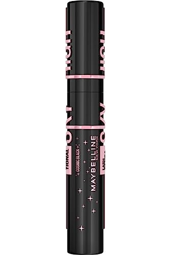 Maybelline New York Lash Sensational Sky High Mascara, Volumising & Lengthening Mascara, Washable Flake-Free Formula Infused with Bamboo Extract & Fibres, 7.2 ml, Shade: 01, Very Black