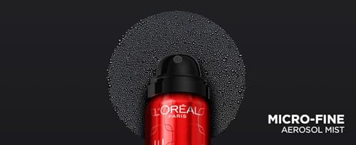 L'Oréal Paris Setting Spray, Infallible 3-Second Makeup Setting Spray Mist for Face, Up To 36 Hour Makeup Wear, Fixing Spray, Waterproof and Sweatproof, Transfer-proof and Non-sticky 75ml