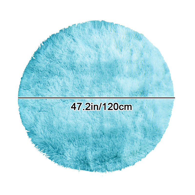 Luxurious Shaggy Rug 4x4 | Ultra-Soft, Non-Slip, Water-Resistant 