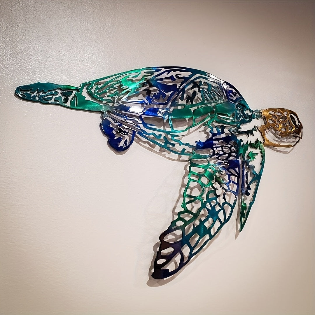 Tropical Metal Sailfish Wall Art | Wrought Iron Sculpture Decor