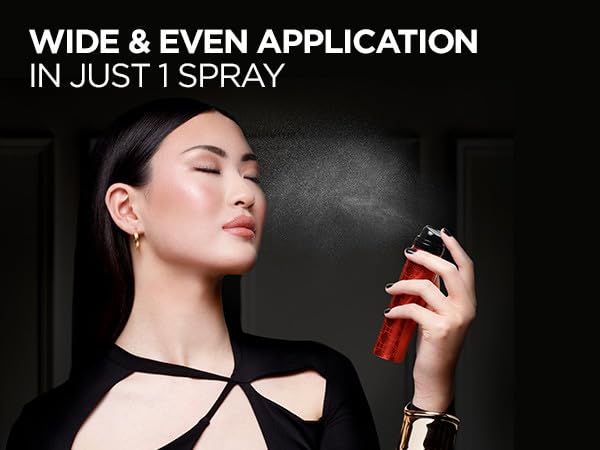 L'Oréal Paris Setting Spray, Infallible 3-Second Makeup Setting Spray Mist for Face, Up To 36 Hour Makeup Wear, Fixing Spray, Waterproof and Sweatproof, Transfer-proof and Non-sticky 75ml