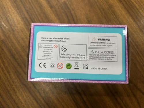 Hot Bee Unicorn Gifts for Girls 4 5 6 7, Unicorn Pencil Case Stationary Sets, Girl Toys Age 4-7, Drawing Colouring Set for Kids, Art and Crafts for Kids 4-6, Birthday Presents for Girls