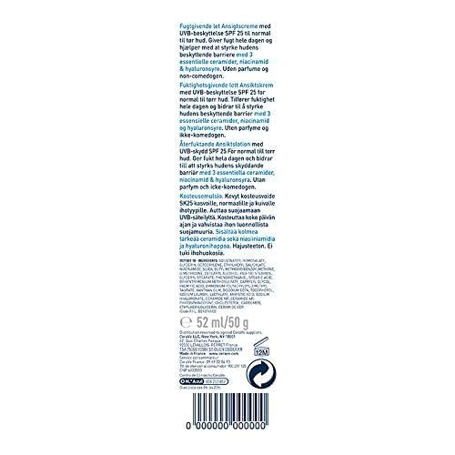 CeraVe AM Facial Moisturising Lotion Normal To Dry Skin 52ml With UV Protection And 3 Essential Ceramides