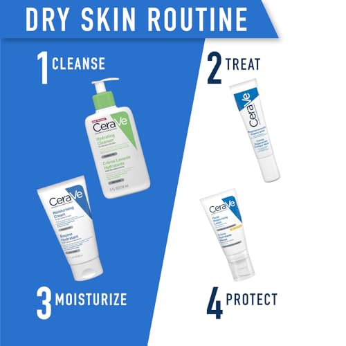 CeraVe AM Facial Moisturising Lotion Normal To Dry Skin 52ml With UV Protection And 3 Essential Ceramides