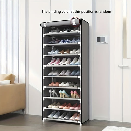Simple Assembly Shoe Cabinet – Multi-Layer Dustproof Storage Rack