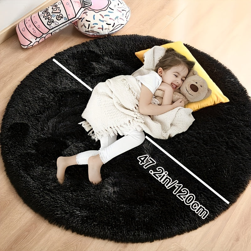 Luxurious Shaggy Rug 4x4 | Ultra-Soft, Non-Slip, Water-Resistant 