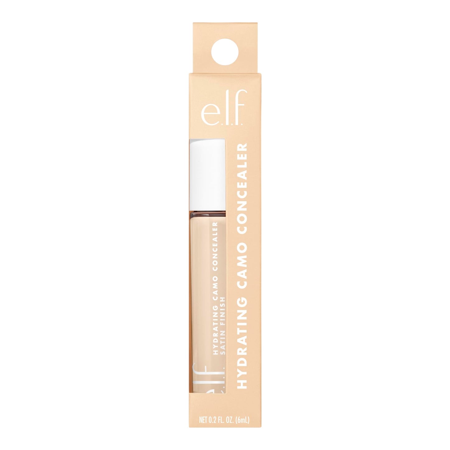 e.l.f Hydrating Satin Camo Concealer Fair Beige