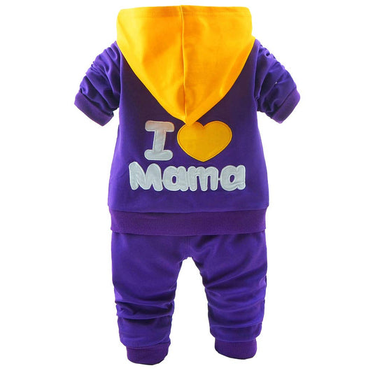 Yao Baby Girls 3 Piece Sets T Shirt Vest and Pants