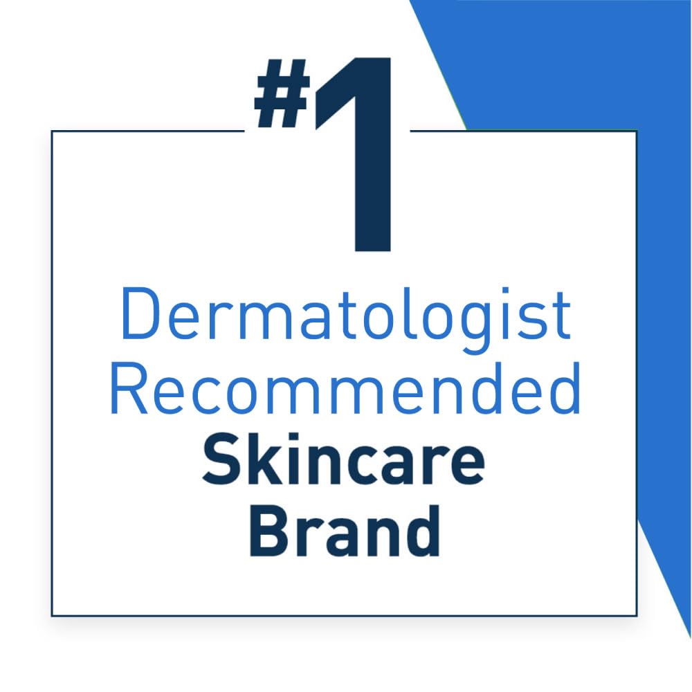 CeraVe AM Facial Moisturising Lotion Normal To Dry Skin 52ml With UV Protection And 3 Essential Ceramides