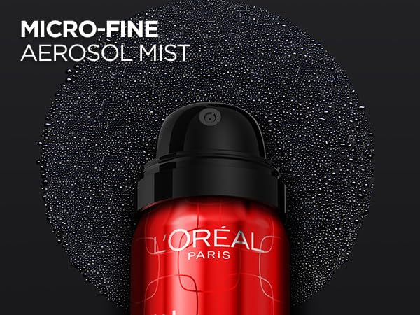 L'Oréal Paris Setting Spray, Infallible 3-Second Makeup Setting Spray Mist for Face, Up To 36 Hour Makeup Wear, Fixing Spray, Waterproof and Sweatproof, Transfer-proof and Non-sticky 75ml