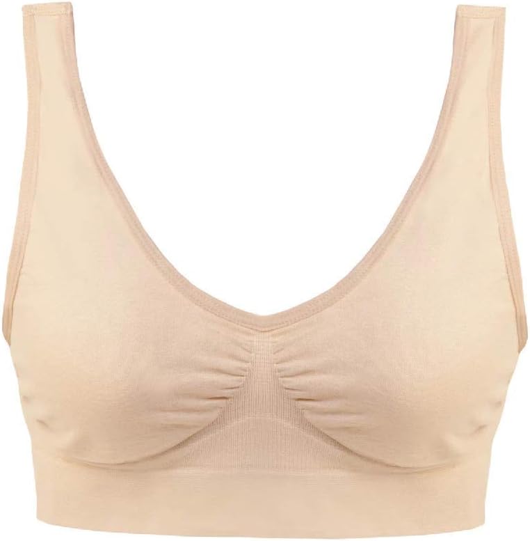 Blu Apparel Multipack Seamless Comfort Bras Sleep Bras Sizes 8-24 Not Padded Wireless