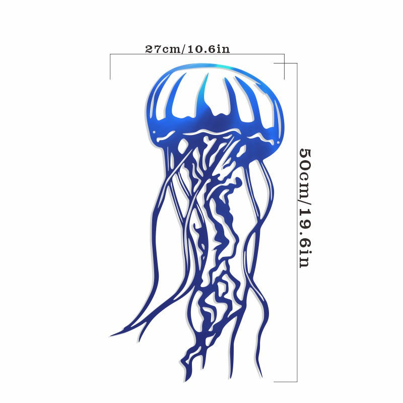 Tropical Metal Sailfish Wall Art | Wrought Iron Sculpture Decor