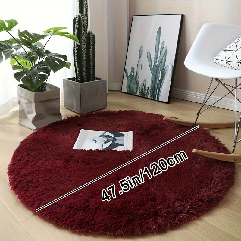 Luxurious Shaggy Rug 4x4 | Ultra-Soft, Non-Slip, Water-Resistant 