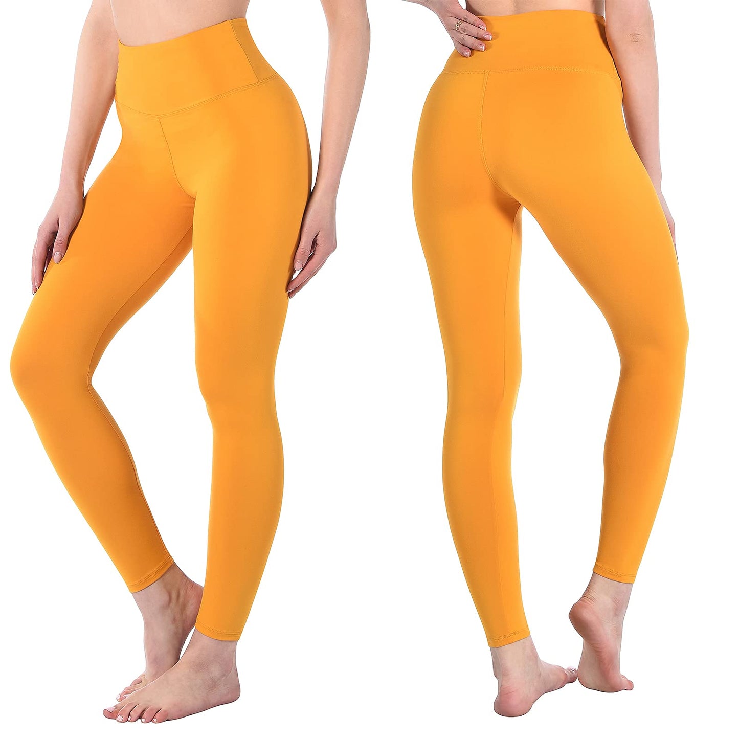 SINOPHANT High Waisted Leggings for Women, Buttery Soft Elastic Opaque Tummy Control Leggings,Plus Size Workout Gym Yoga Stretchy Pants
