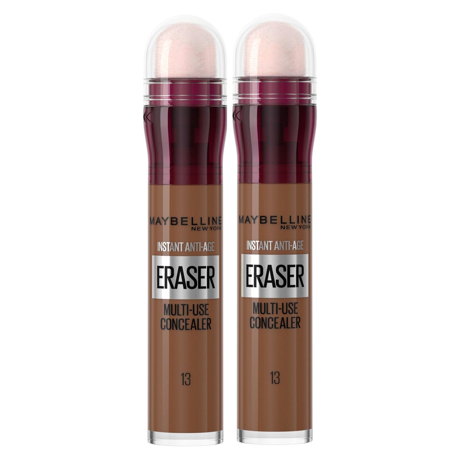 Maybelline Concealer Instant Anti Age Eraser Eye Concealer, Dark Circles and Blemish Concealer, Ultra Blendable Formula 00 Ivory