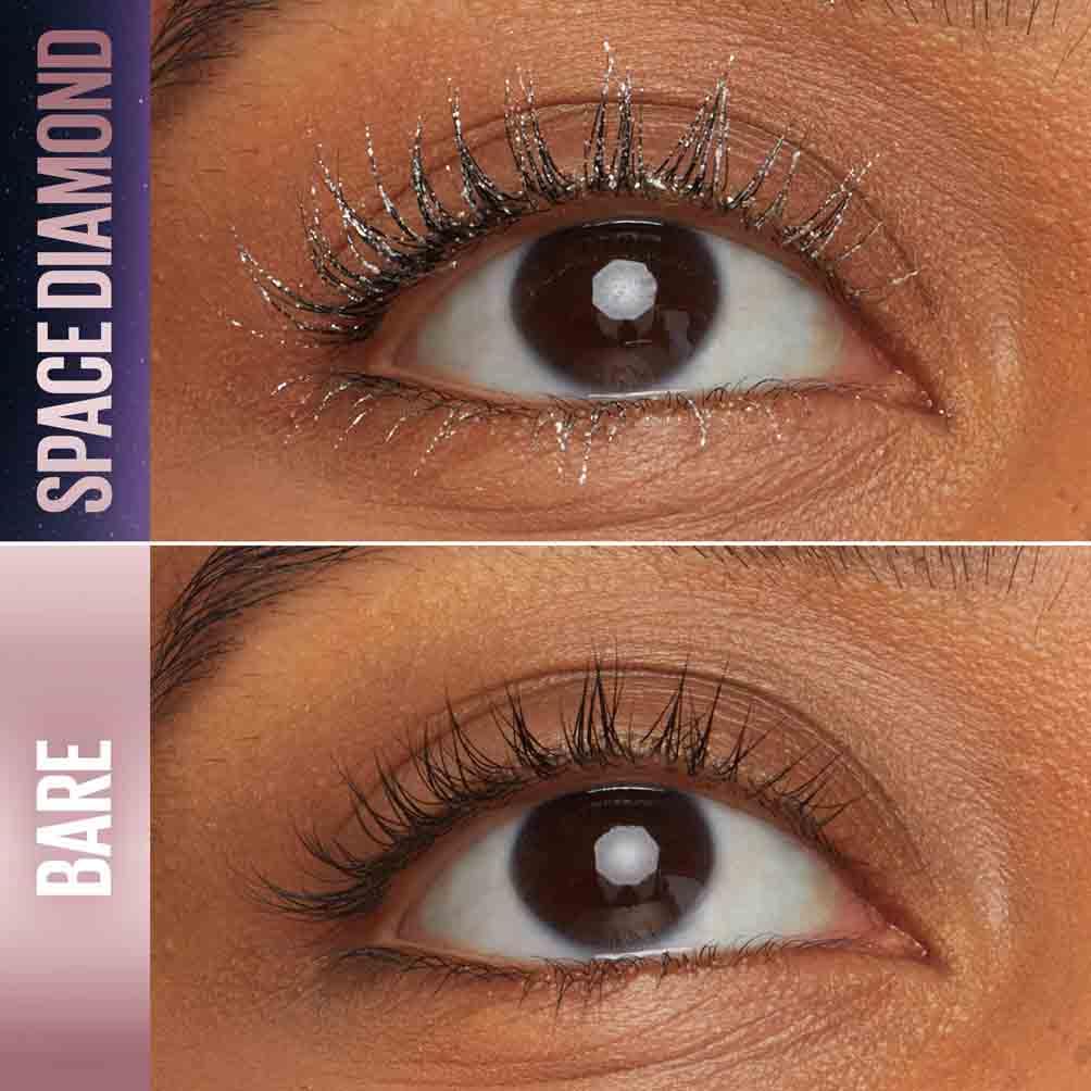Maybelline New York Lash Sensational Sky High Mascara, Volumising & Lengthening Mascara, Washable Flake-Free Formula Infused with Bamboo Extract & Fibres, 7.2 ml, Shade: 01, Very Black