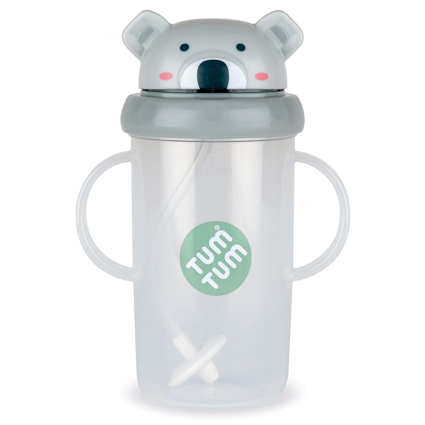 TUM TUM Tippy Up Free Flow Sippy Cup (No Valve), Sippy Cup for Toddlers, 200ml, BPA Free (Betsy Bear S3)
