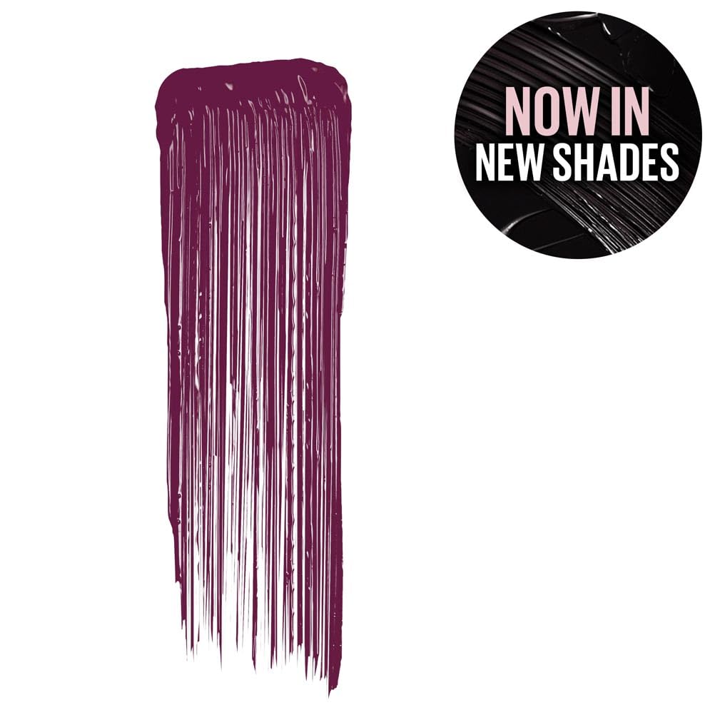 Maybelline New York Lash Sensational Sky High Mascara, Volumising & Lengthening Mascara, Washable Flake-Free Formula Infused with Bamboo Extract & Fibres, 7.2 ml, Shade: 01, Very Black