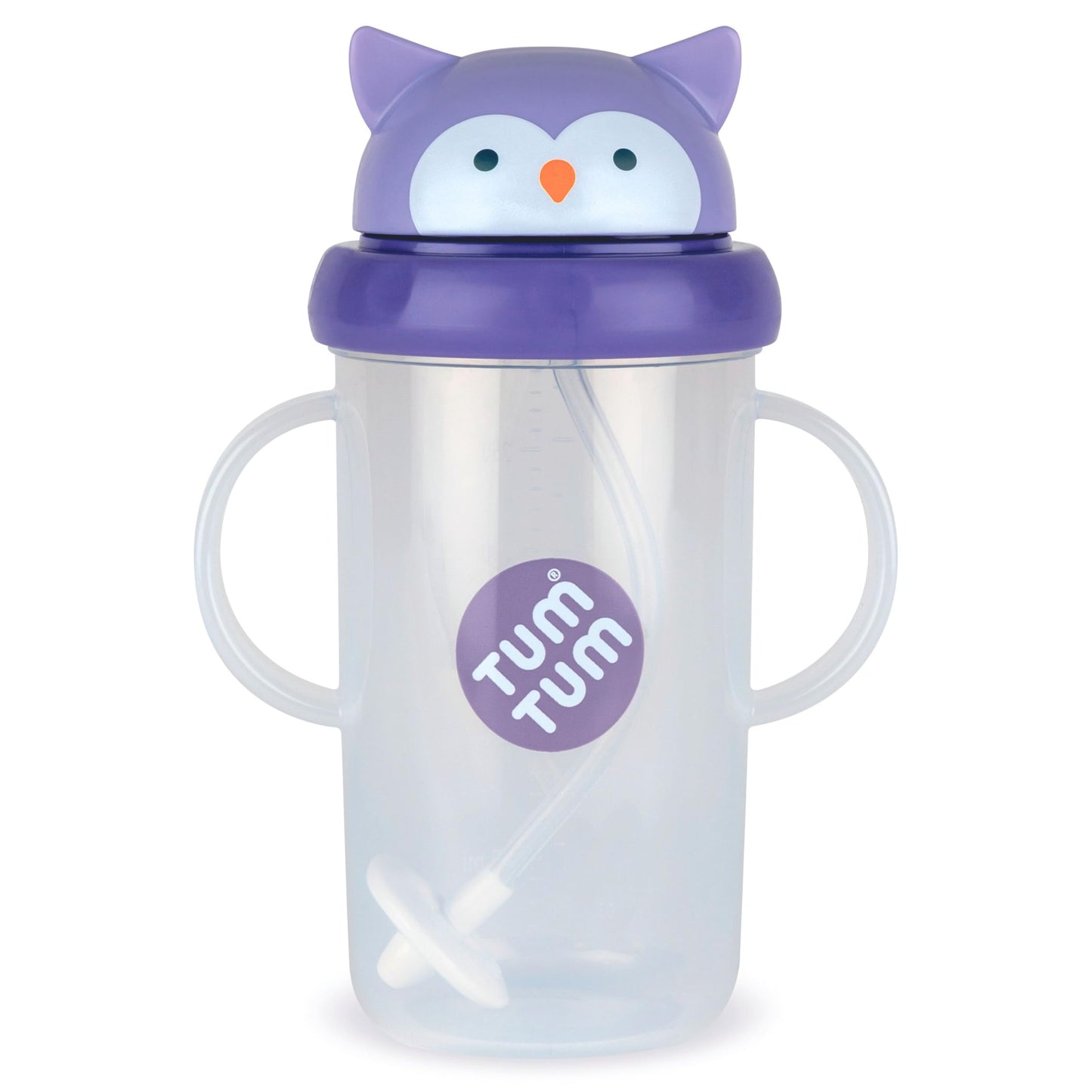 TUM TUM Tippy Up Free Flow Sippy Cup (No Valve), Sippy Cup for Toddlers, 200ml, BPA Free (Betsy Bear S3)