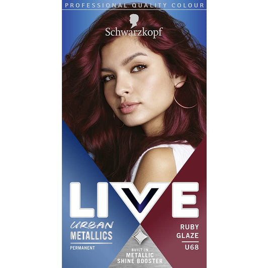 Schwarzkopf LIVE Intense Colour, Long Lasting Permanent Black Hair Dye, With Built-In Vibrancy Serum, Up To 100% Grey Coverage- Deep Black 099