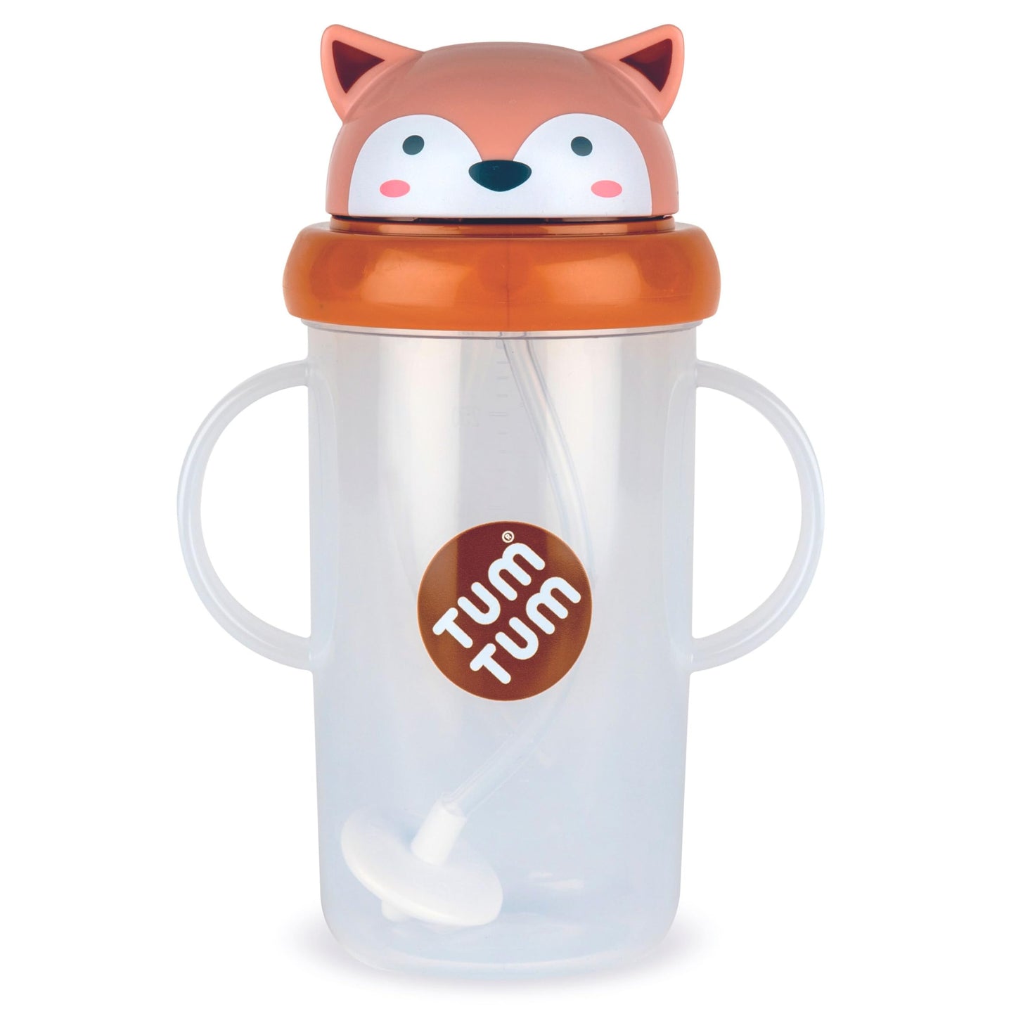 TUM TUM Tippy Up Free Flow Sippy Cup (No Valve), Sippy Cup for Toddlers, 200ml, BPA Free (Betsy Bear S3)