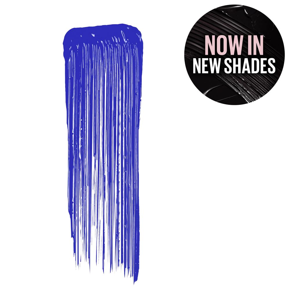 Maybelline New York Lash Sensational Sky High Mascara, Volumising & Lengthening Mascara, Washable Flake-Free Formula Infused with Bamboo Extract & Fibres, 7.2 ml, Shade: 01, Very Black