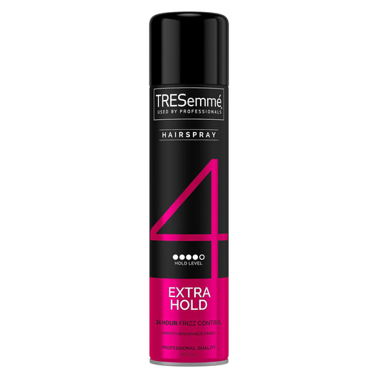 TRESemmé Extra Hold Hairspray 24-hour frizz control for a smooth finish 400 ml