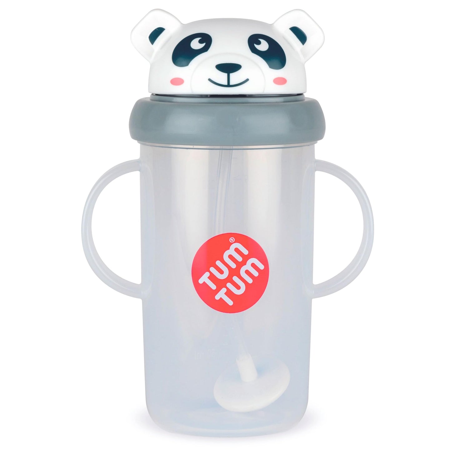 TUM TUM Tippy Up Free Flow Sippy Cup (No Valve), Sippy Cup for Toddlers, 200ml, BPA Free (Betsy Bear S3)