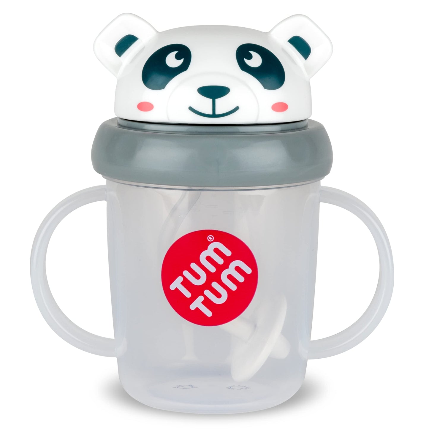 TUM TUM Tippy Up Free Flow Sippy Cup (No Valve), Sippy Cup for Toddlers, 200ml, BPA Free (Betsy Bear S3)