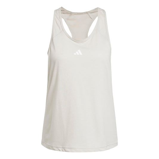 adidas Women's Train Essentials Minimal Branding Racerback Tank Top Tank Top