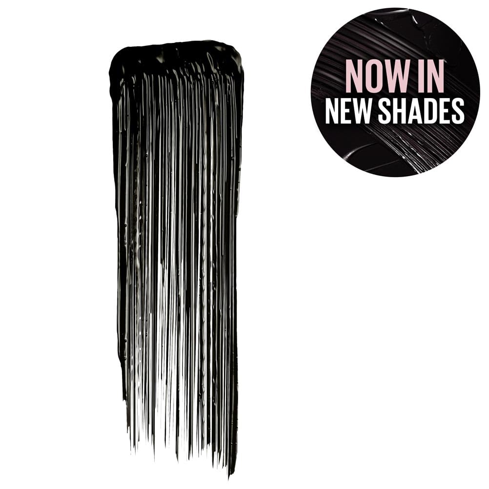Maybelline New York Lash Sensational Sky High Mascara, Volumising & Lengthening Mascara, Washable Flake-Free Formula Infused with Bamboo Extract & Fibres, 7.2 ml, Shade: 01, Very Black