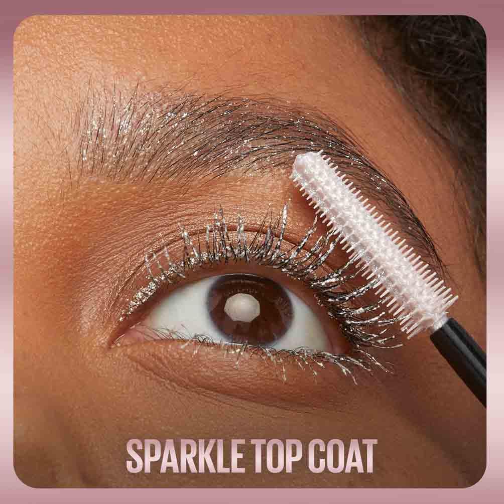 Maybelline New York Lash Sensational Sky High Mascara, Volumising & Lengthening Mascara, Washable Flake-Free Formula Infused with Bamboo Extract & Fibres, 7.2 ml, Shade: 01, Very Black